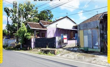 Tanah Bonus Rumah Lokasi Strategis Mangku Jalan Utama dkt SMA N 8 Solo