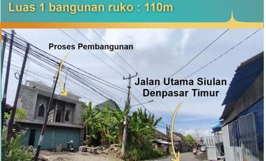 ruko denpasar timur