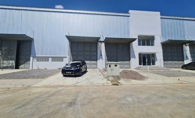 Gudang + Kantor baru siap pakai lokasi strategis pergudangan Makassar