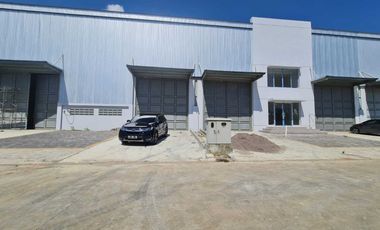 Gudang + Kantor baru siap pakai lokasi strategis pergudangan Makassar