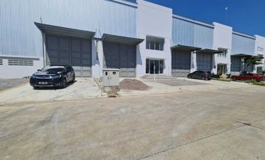 Gudang + Kantor baru siap pakai lokasi strategis pergudangan Makassar