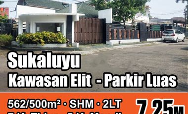 Rumah dijual di Coblong, Bandung Kota