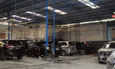 Dijual Bangunan Gudang Workshop Showroom  Kebon jeruk