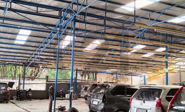 Dijual Bangunan Gudang Workshop Showroom  Kebon jeruk