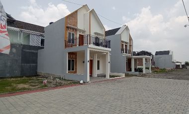 RUMAH CLUSTER 2 LANTAI JATI GATAK STRATEGIS