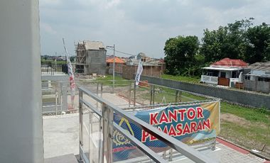 RUMAH CLUSTER 2 LANTAI JATI GATAK STRATEGIS
