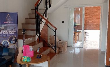 RUMAH CLUSTER 2 LANTAI JATI GATAK STRATEGIS