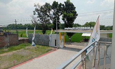 RUMAH CLUSTER 2 LANTAI JATI GATAK STRATEGIS