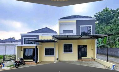 RUMAH DI NOL JALAN RAYA TLOGOWARU KOTA MALANG