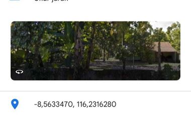 Tanah Luas + Murah Di 0 Jalan Raya Suranadi, Kec. Narmada,Lombok Barat