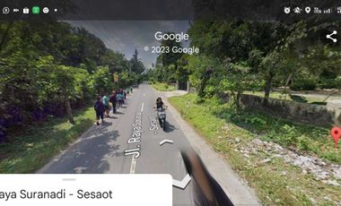 Tanah Luas + Murah Di 0 Jalan Raya Suranadi, Kec. Narmada,Lombok Barat