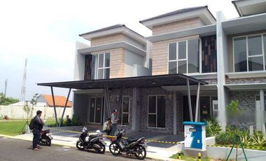 Rumah Baru Siap Huni, Murah Di Jakarta Garden City Jgc, Cakung Jakarta