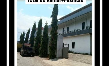 trn hrgRmh Kos Dkt Jl Landak Baru LT1.474 m LB 2.500 m  80 Kamar 80 WC