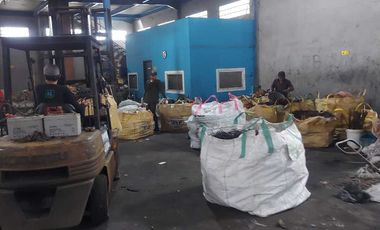 Jual Gudang ex matrial di Tegal Alur, Jakbar