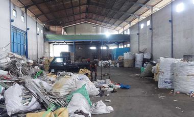 Jual Gudang ex matrial di Tegal Alur, Jakbar