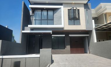 Rumah Minimalis 2 Lantai Woodland Citraland