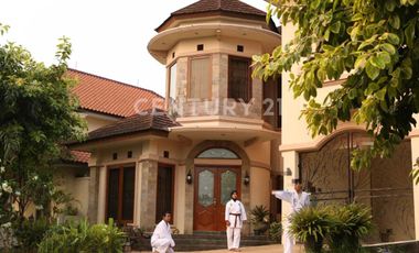 Rmh Bagus, Type Mediteran, Lt 450, 2lt, 6 kt,  Kemang Pratama Regensi