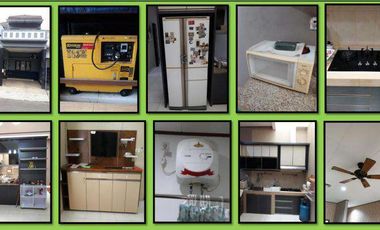 Rumah Nyaman Semi Furnish Di Sutera Flamboyan Alam Sutera