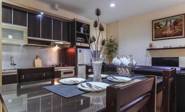 Jual Apartemen Nyaman Casablanca Mansion 2BR Fully Furnished Jaksel