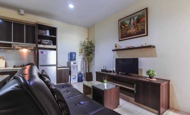 Jual Apartemen Nyaman Casablanca Mansion 2BR Fully Furnished Jaksel