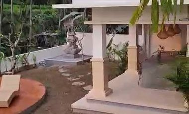 Villa 3 Kamar Tidur di Pejeng Gianyar Dengan View Sawah