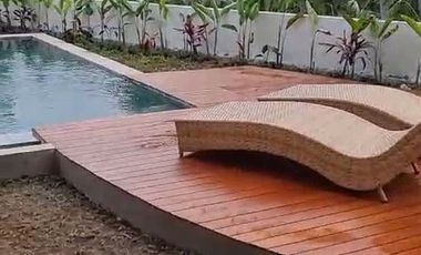Villa 3 Kamar Tidur di Pejeng Gianyar Dengan View Sawah