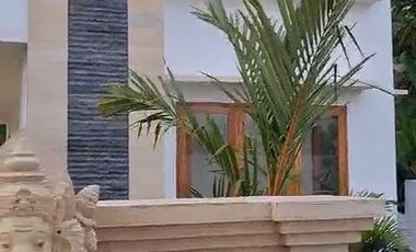 Villa 3 Kamar Tidur di Pejeng Gianyar Dengan View Sawah