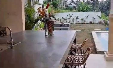 Villa 3 Kamar Tidur di Pejeng Gianyar Dengan View Sawah