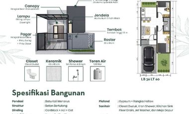Rumah murah di bandung selatan