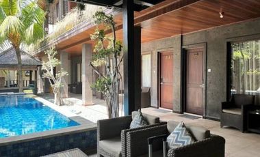 Nego, Hotel Boutique di Dewi Sri, Legian, dilengkapi fasilitas