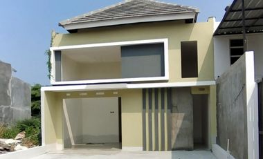 Perumahan NOL JALAN antara Juanda Sidoarjo Kota 400 jutaan sudah split