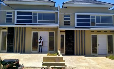 Perumahan NOL JALAN antara Juanda Sidoarjo Kota 400 jutaan sudah split