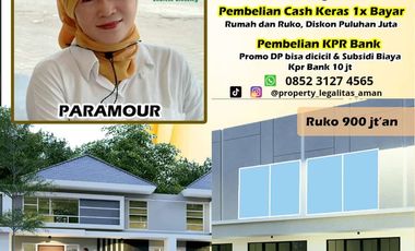 Perumahan NOL JALAN antara Juanda Sidoarjo Kota 400 jutaan sudah split