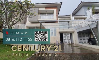 premium house at kebayoran garden bintaro harga dibawah pasar