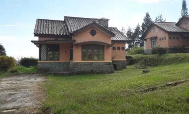 Dijual Villa Ciater Highland Resort Subang Lembang