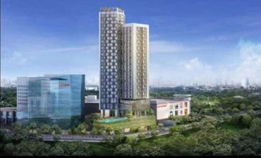 Unit 1BR bagus kondominium The Accent Bintaro full Furnished siap huni CL 148
