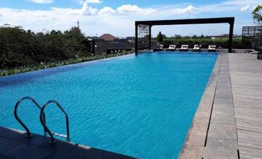 Unit 1BR bagus kondominium The Accent Bintaro full Furnished siap huni CL 148