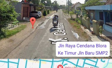 JUAL TANAH 885 M2 jln Cendana