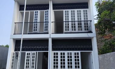 Dijual rumah di kramatjati  jakarta timur dekat gerbang tol taman mini