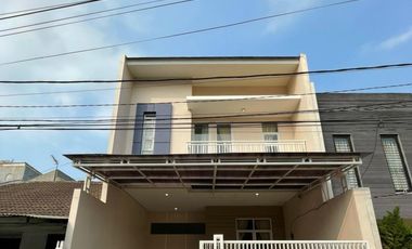 Disewakan Rumah 2 Lantai Sunter Bebas Banjir Siap HUNI