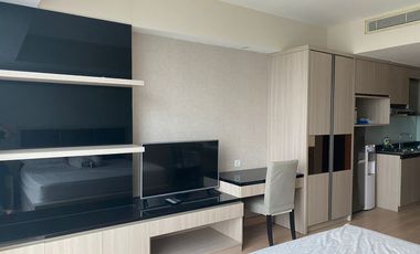 Apartemen U residence 1 studio golf view