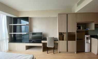 Apartemen U residence 1 studio golf view