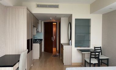 Apartemen U residence 1 studio golf view