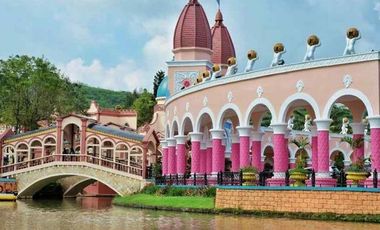 SEWA VILLA MURAH DI KOTA BUNGA PUNCAK