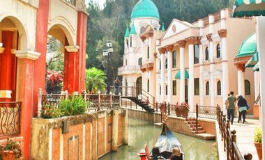 SEWA VILLA MURAH DI KOTA BUNGA PUNCAK