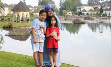 VILLA PUNCAK DI KOTA BUNGA LITTLE VENICE