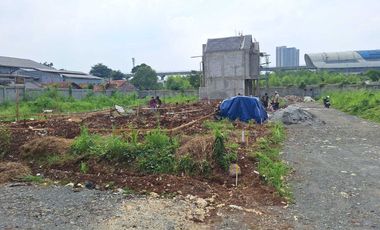 LOKASI STRATEGIS PANCA RESIDENCE-CIRACAS NEMPEL LRT