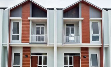 RUMAH MURAH DUA LANTAI