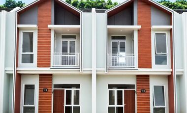 RUMAH MURAH DUA LANTAI