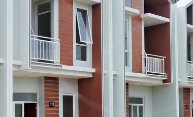 RUMAH MURAH DUA LANTAI